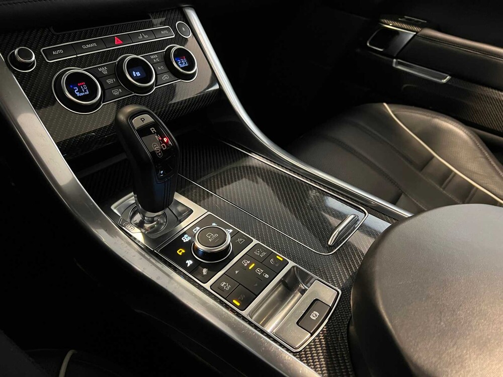 Land Rover Range Rover Sport SVR 5.0 V8 Supercharged 551pk -CARBON- 2016, H-489-SR