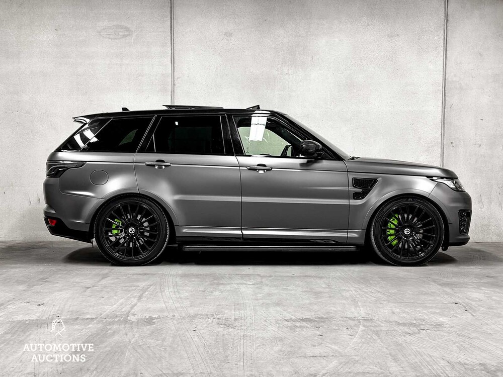 Land Rover Range Rover Sport SVR 5.0 V8 Supercharged 551pk -CARBON- 2016, H-489-SR