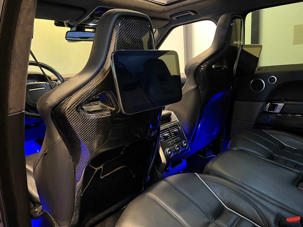 Land Rover Range Rover Sport SVR 5.0 V8 Supercharged 551pk -CARBON- 2016, H-489-SR