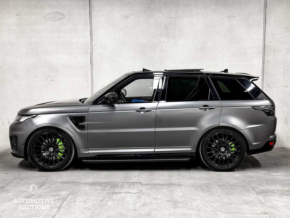 Land Rover Range Rover Sport SVR 5.0 V8 Supercharged 551pk -CARBON- 2016, H-489-SR