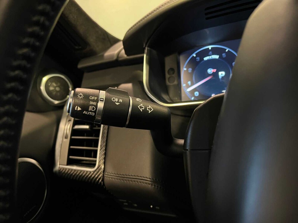 Land Rover Range Rover Sport SVR 5.0 V8 Supercharged 551pk -CARBON- 2016, H-489-SR