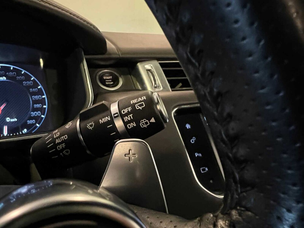 Land Rover Range Rover Sport SVR 5.0 V8 Supercharged 551pk -CARBON- 2016, H-489-SR