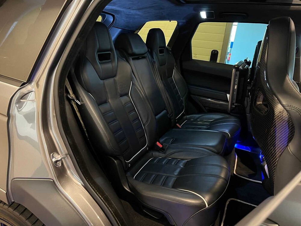 Land Rover Range Rover Sport SVR 5.0 V8 Supercharged 551pk -CARBON- 2016, H-489-SR