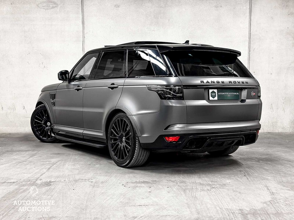 Land Rover Range Rover Sport SVR 5.0 V8 Supercharged 551pk -CARBON- 2016, H-489-SR