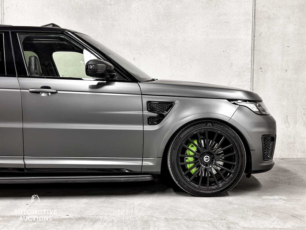 Land Rover Range Rover Sport SVR 5.0 V8 Supercharged 551pk -CARBON- 2016, H-489-SR