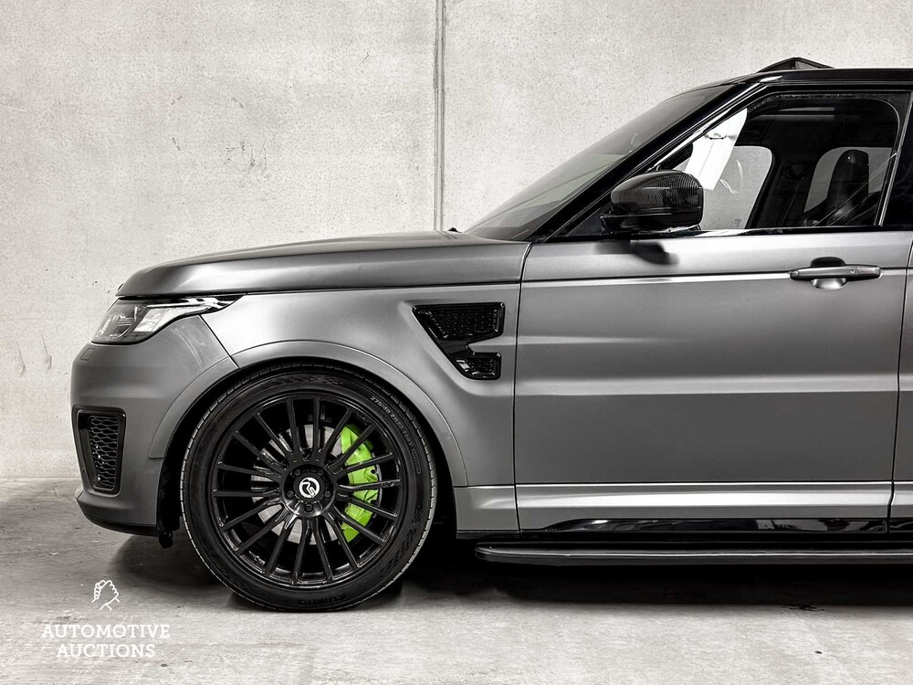 Land Rover Range Rover Sport SVR 5.0 V8 Supercharged 551pk -CARBON- 2016, H-489-SR