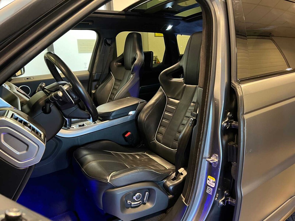 Land Rover Range Rover Sport SVR 5.0 V8 Supercharged 551pk -CARBON- 2016, H-489-SR