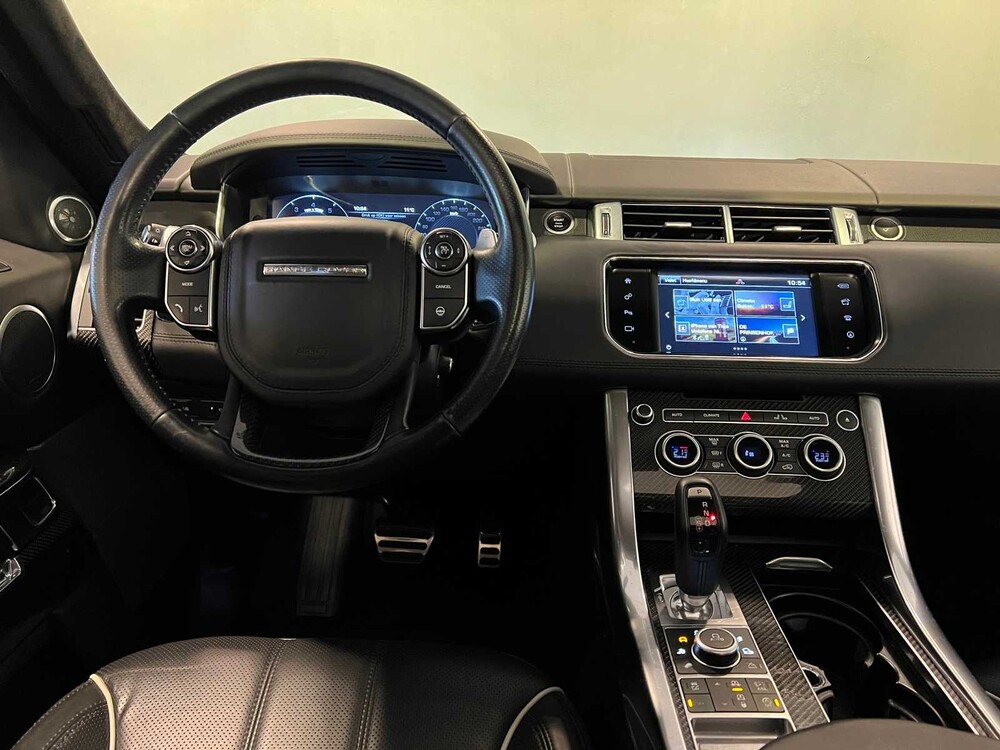 Land Rover Range Rover Sport SVR 5.0 V8 Supercharged 551pk -CARBON- 2016, H-489-SR