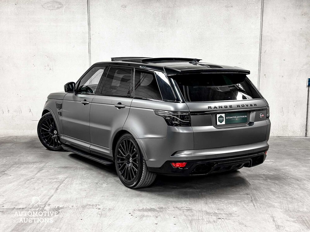 Land Rover Range Rover Sport SVR 5.0 V8 Supercharged 551pk -CARBON- 2016, H-489-SR