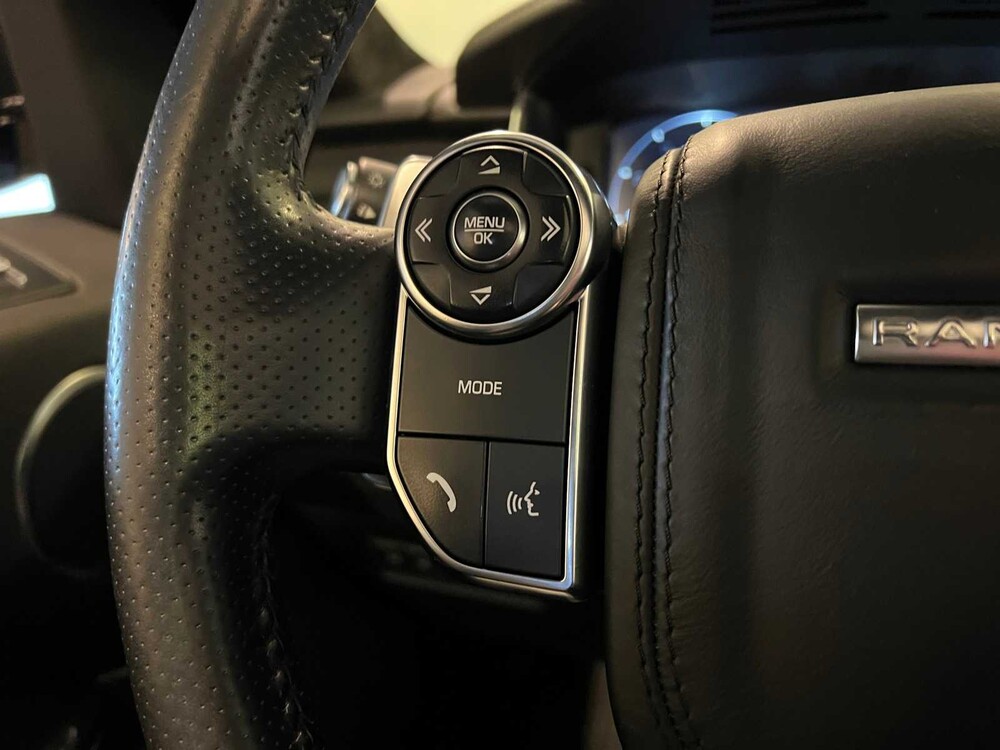 Land Rover Range Rover Sport SVR 5.0 V8 Supercharged 551pk -CARBON- 2016, H-489-SR