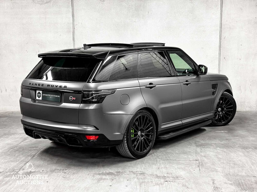 Land Rover Range Rover Sport SVR 5.0 V8 Supercharged 551pk -CARBON- 2016, H-489-SR