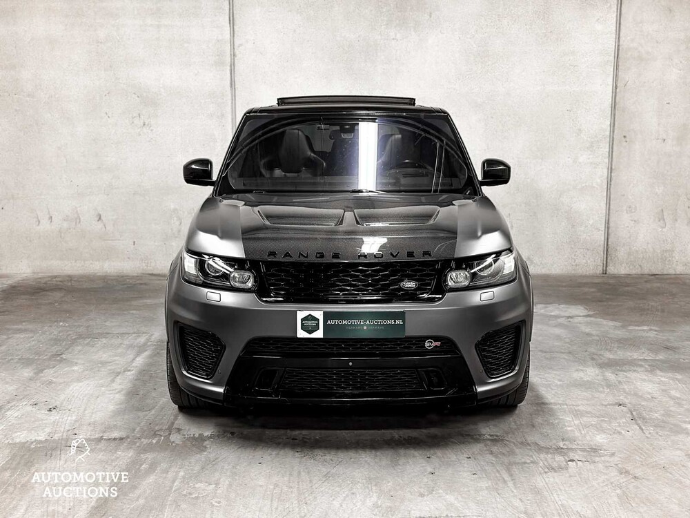 Land Rover Range Rover Sport SVR 5.0 V8 Supercharged 551pk -CARBON- 2016, H-489-SR