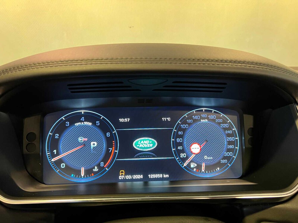 Land Rover Range Rover Sport SVR 5.0 V8 Supercharged 551pk -CARBON- 2016, H-489-SR