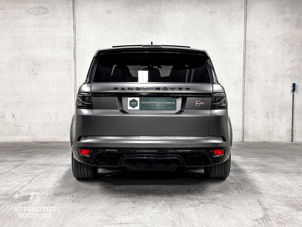 Land Rover Range Rover Sport SVR 5.0 V8 Supercharged 551pk -CARBON- 2016, H-489-SR