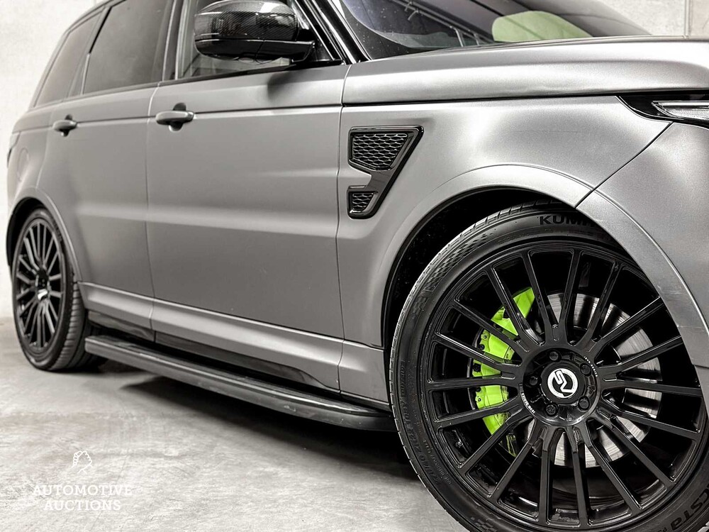 Land Rover Range Rover Sport SVR 5.0 V8 Supercharged 551pk -CARBON- 2016, H-489-SR