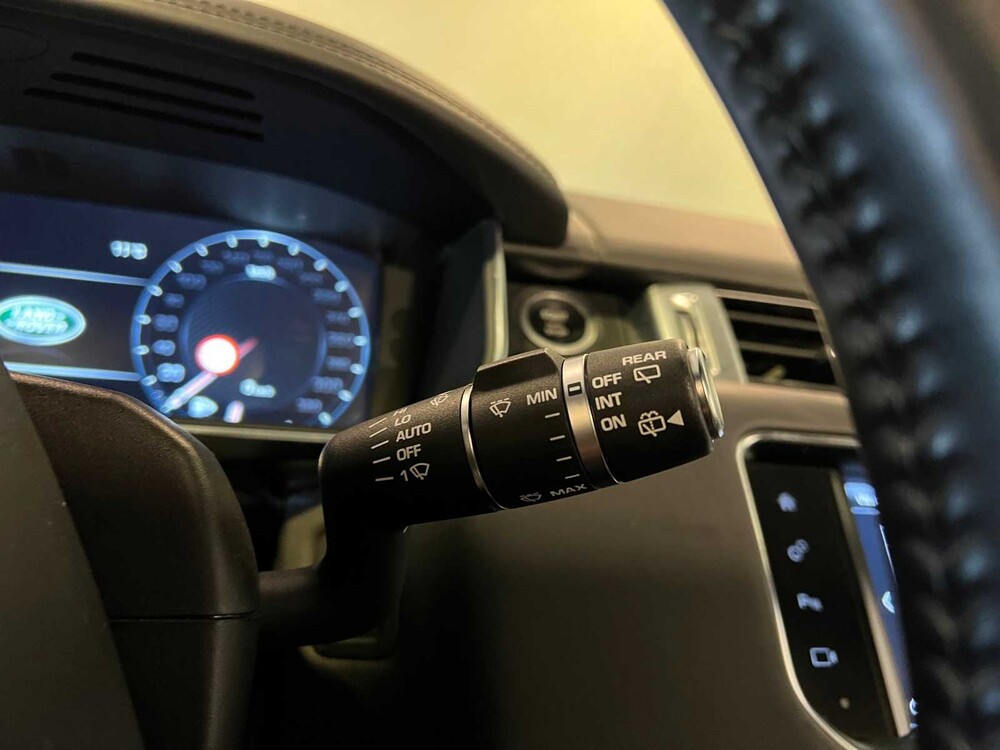 Land Rover Range Rover Sport SVR 5.0 V8 Supercharged 551pk -CARBON- 2016, H-489-SR