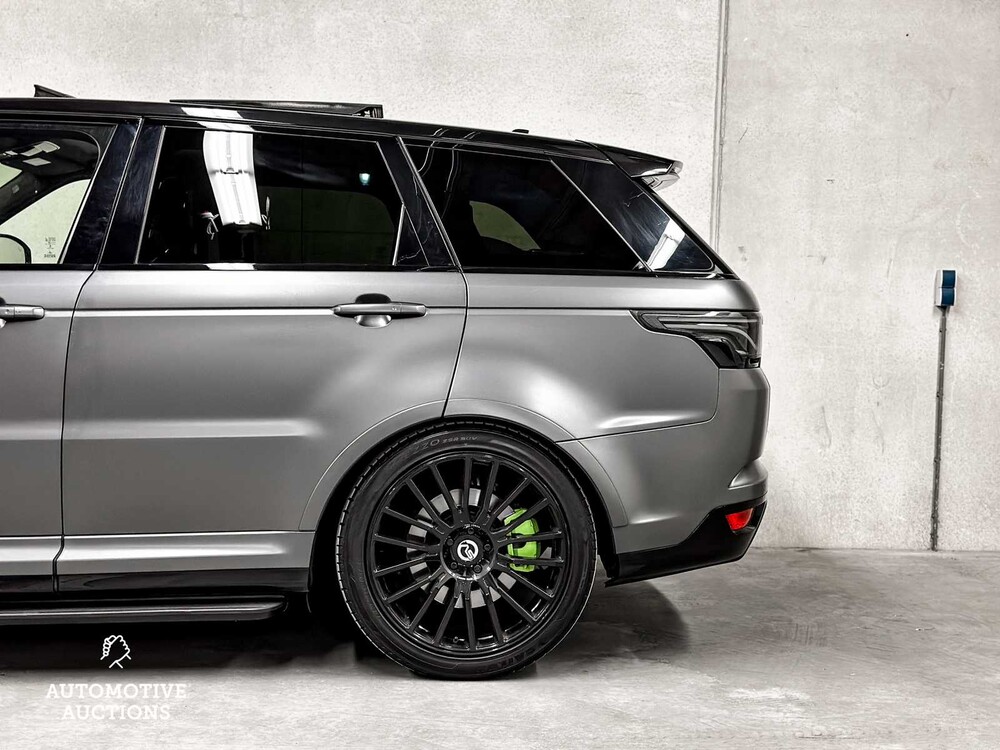 Land Rover Range Rover Sport SVR 5.0 V8 Supercharged 551pk -CARBON- 2016, H-489-SR