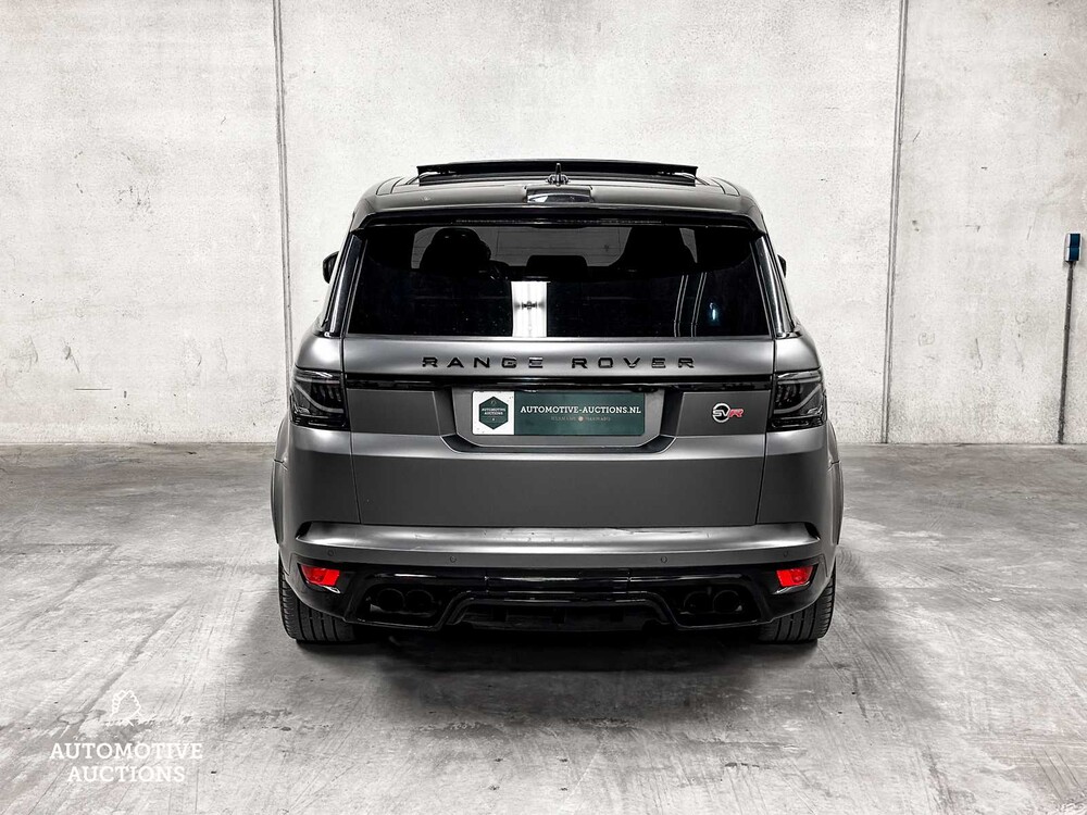 Land Rover Range Rover Sport SVR 5.0 V8 Supercharged 551pk -CARBON- 2016, H-489-SR