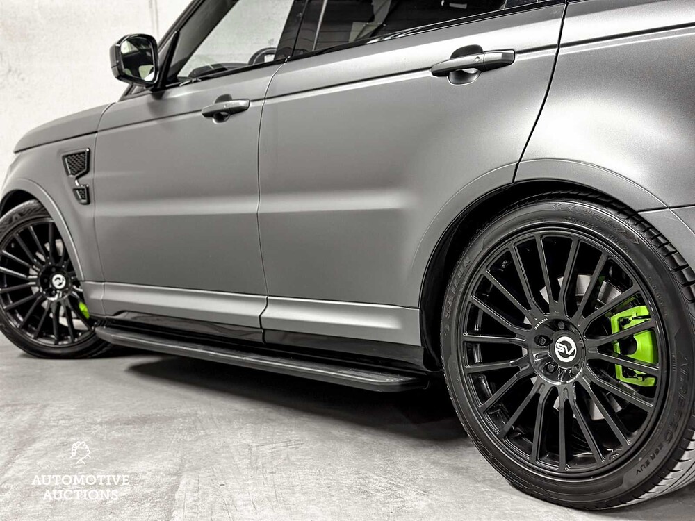 Land Rover Range Rover Sport SVR 5.0 V8 Supercharged 551pk -CARBON- 2016, H-489-SR