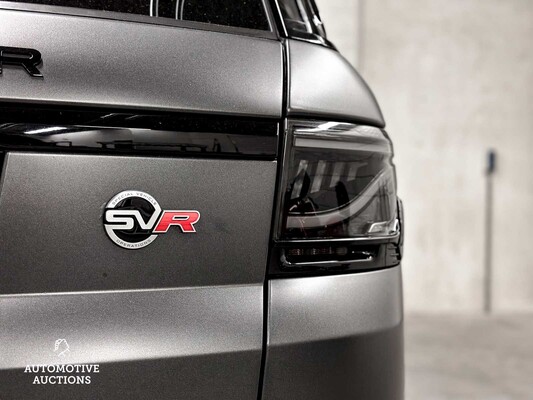 Land Rover Range Rover Sport SVR 5.0 V8 Supercharged 551hp -CARBON- 2016, H-489-SR