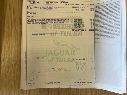 Jaguar XJS Coupe 5.3 V12 275hp 1991