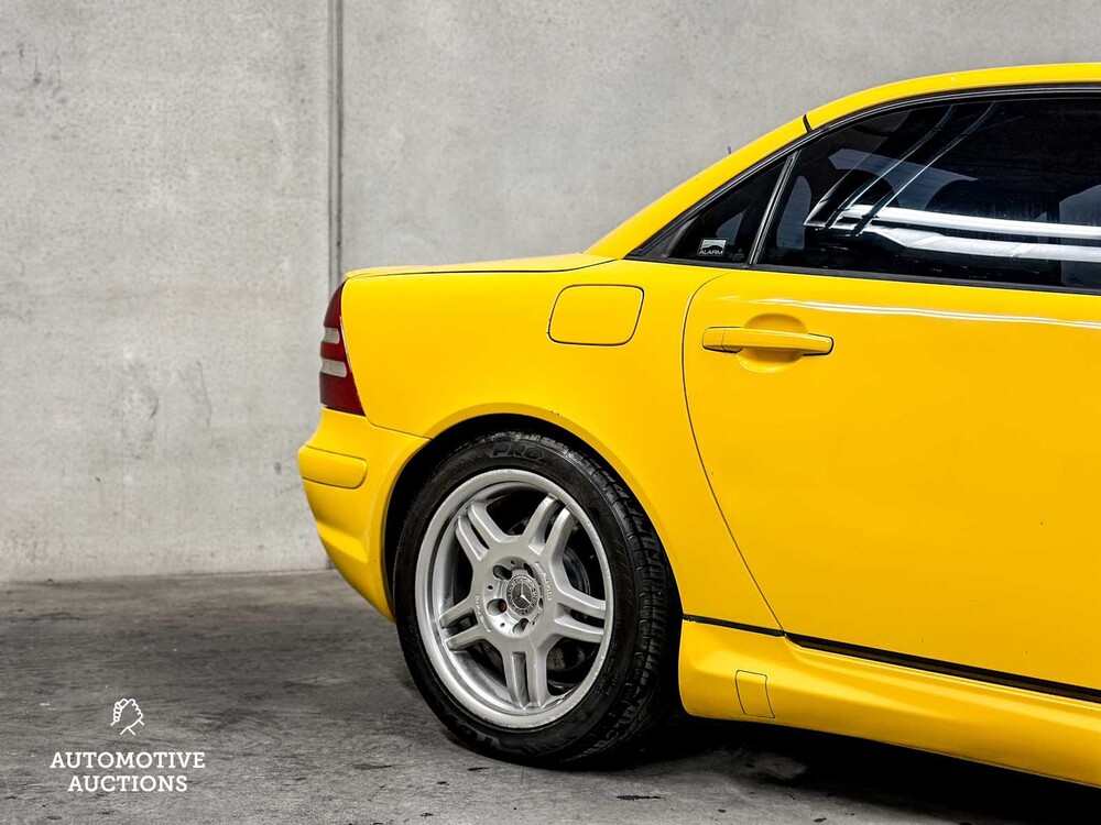 Mercedes-Benz SLK32 AMG Cabriolet 354pk 2002 SLK-Klasse -Youngtimer-