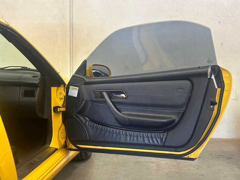 Mercedes-Benz SLK32 AMG Cabriolet 354pk 2002 SLK-Klasse -Youngtimer-