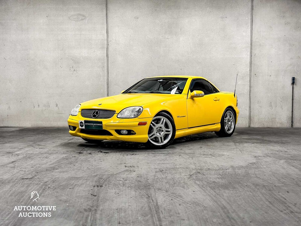 Mercedes-Benz SLK32 AMG Cabriolet 354pk 2002 SLK-Klasse -Youngtimer-