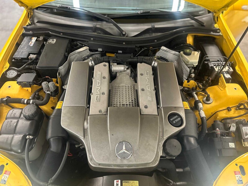 Mercedes-Benz SLK32 AMG Cabriolet 354pk 2002 SLK-Klasse -Youngtimer-