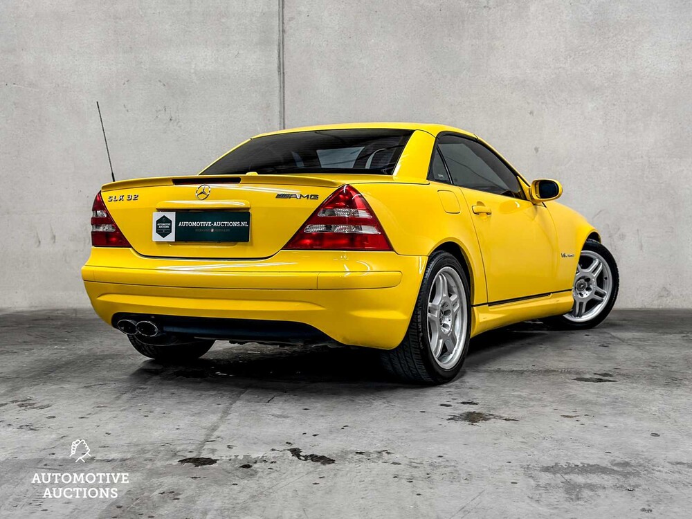 Mercedes-Benz SLK32 AMG Cabriolet 354pk 2002 SLK-Klasse -Youngtimer-