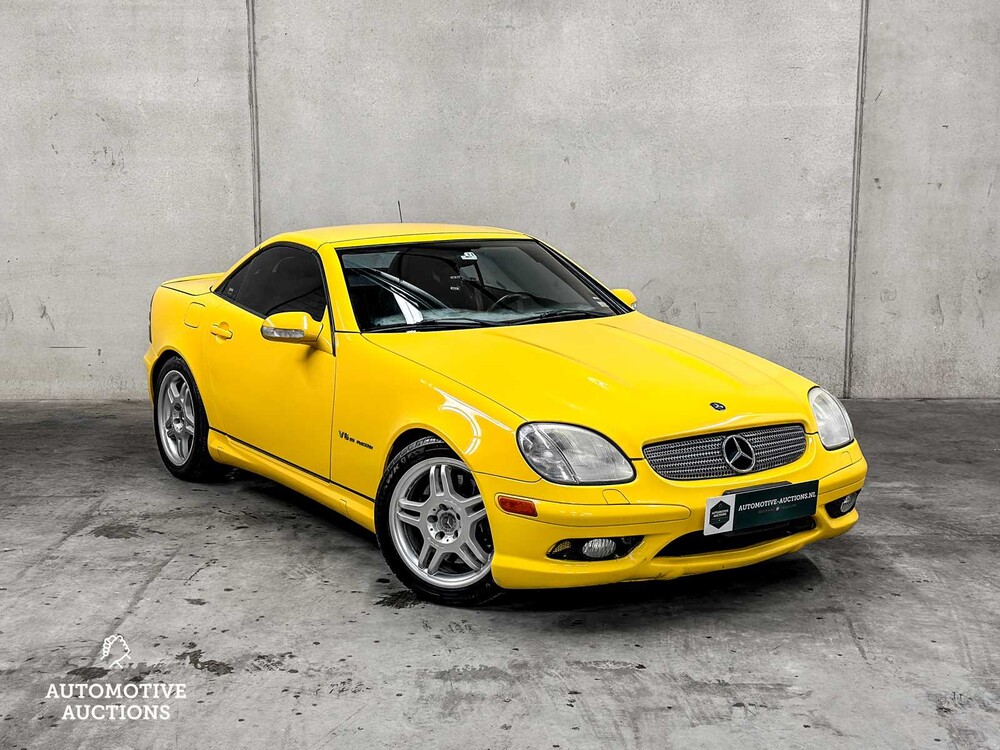 Mercedes-Benz SLK32 AMG Cabriolet 354pk 2002 SLK-Klasse -Youngtimer-