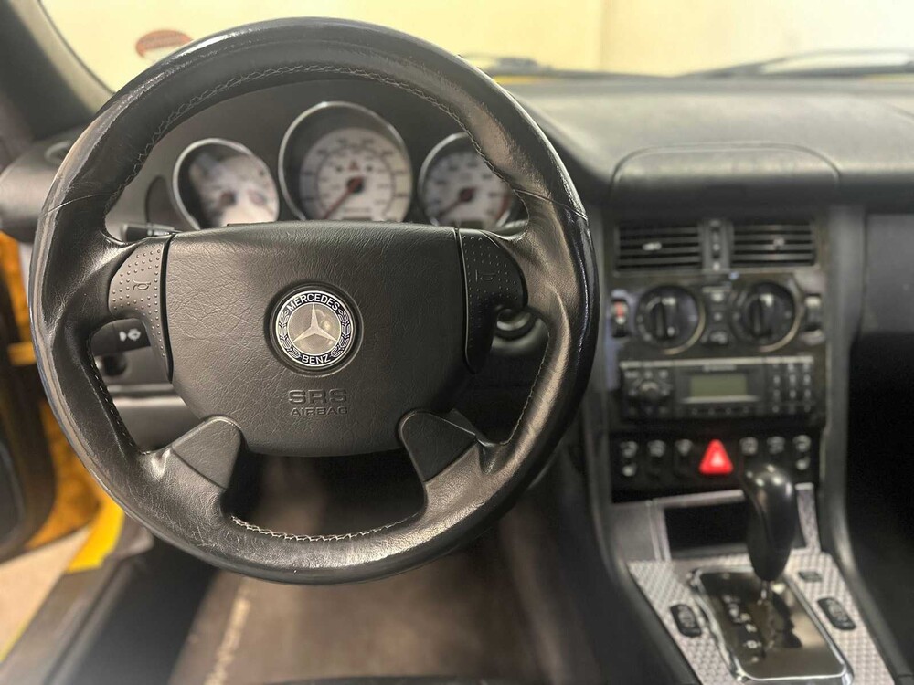 Mercedes-Benz SLK32 AMG Cabriolet 354pk 2002 SLK-Klasse -Youngtimer-