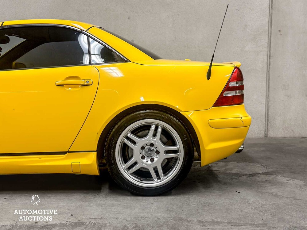 Mercedes-Benz SLK32 AMG Cabriolet 354pk 2002 SLK-Klasse -Youngtimer-