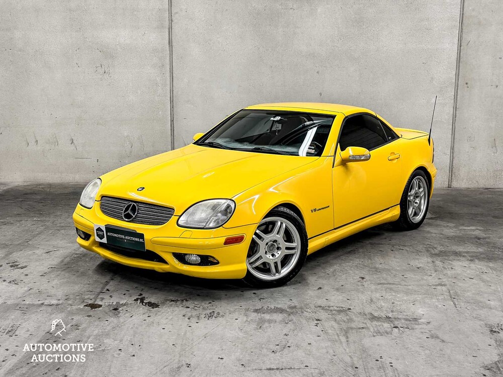 Mercedes-Benz SLK32 AMG Cabriolet 354pk 2002 SLK-Klasse -Youngtimer-