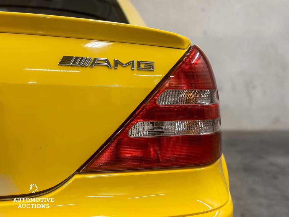 Mercedes-Benz SLK32 AMG Cabriolet 354pk 2002 SLK-Klasse -Youngtimer-