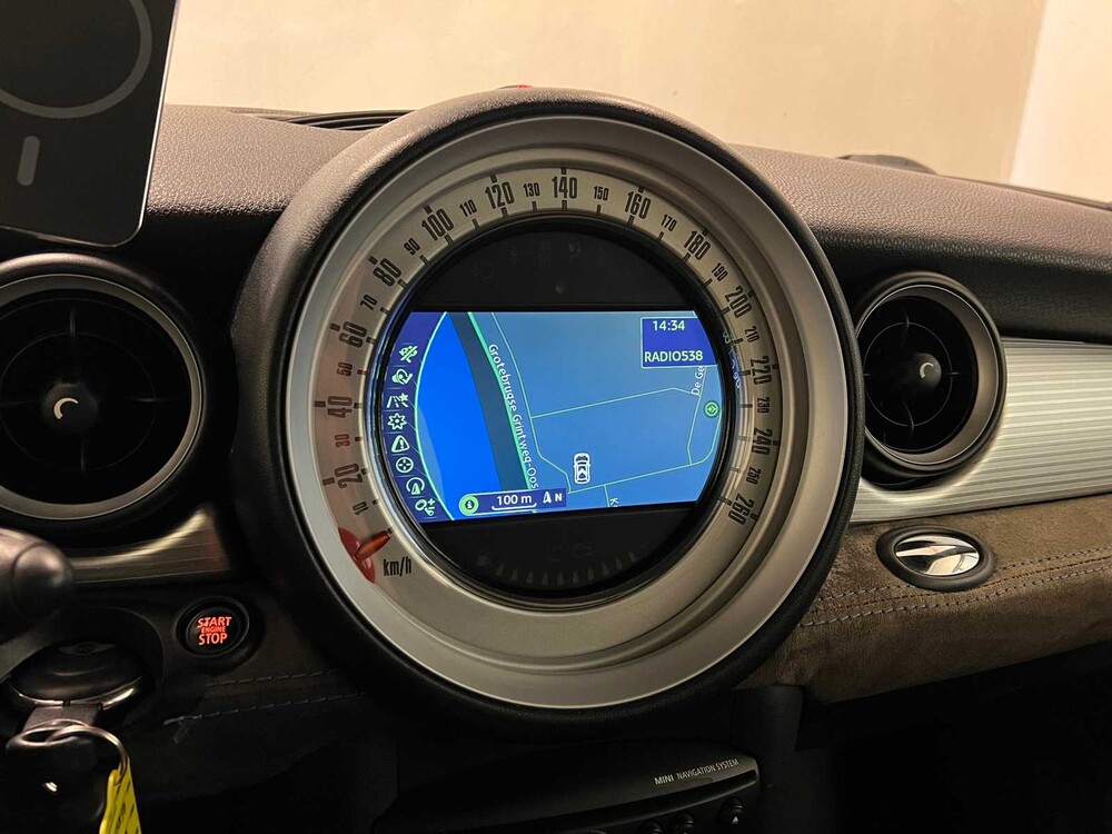 Mini Cooper S -John Cooper Works- 1.6 Pepper 180pk 2010 ORIG-NL, 46-NSP-1