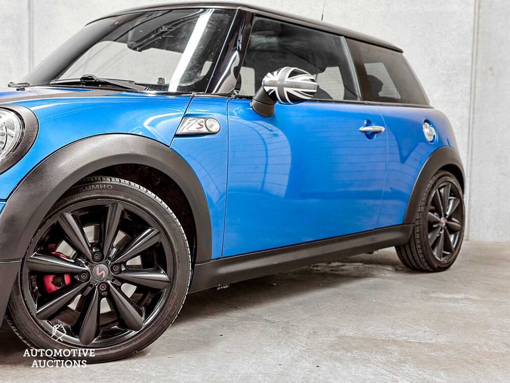 Mini Cooper S -John Cooper Works- 1.6 Pepper 180pk 2010 ORIG-NL, 46-NSP-1