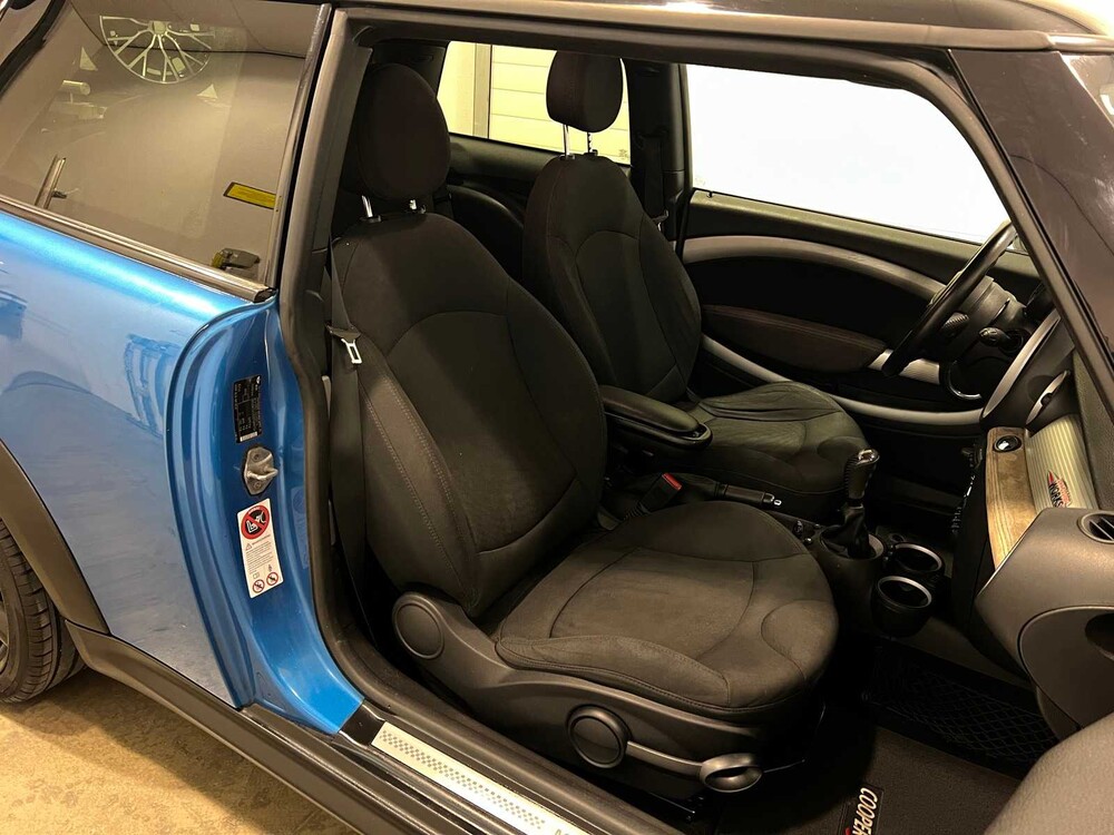 Mini Cooper S -John Cooper Works- 1.6 Pepper 180pk 2010 ORIG-NL, 46-NSP-1