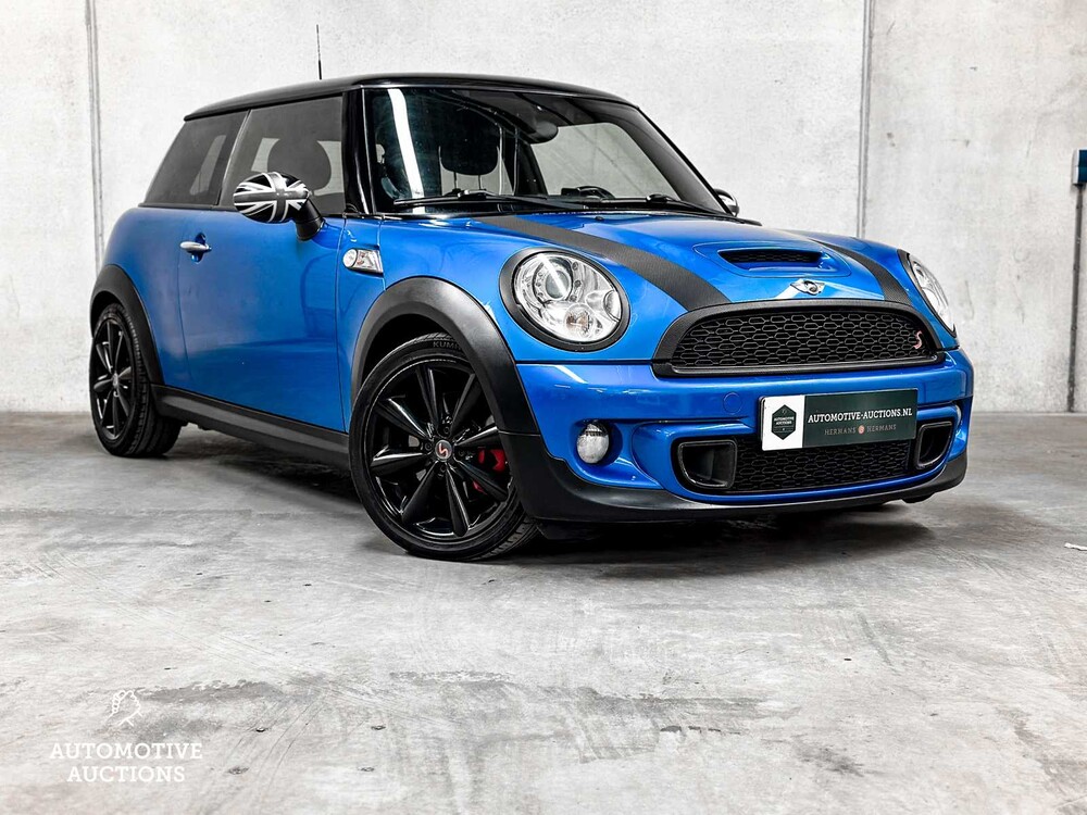 Mini Cooper S -John Cooper Works- 1.6 Pepper 180pk 2010 ORIG-NL, 46-NSP-1