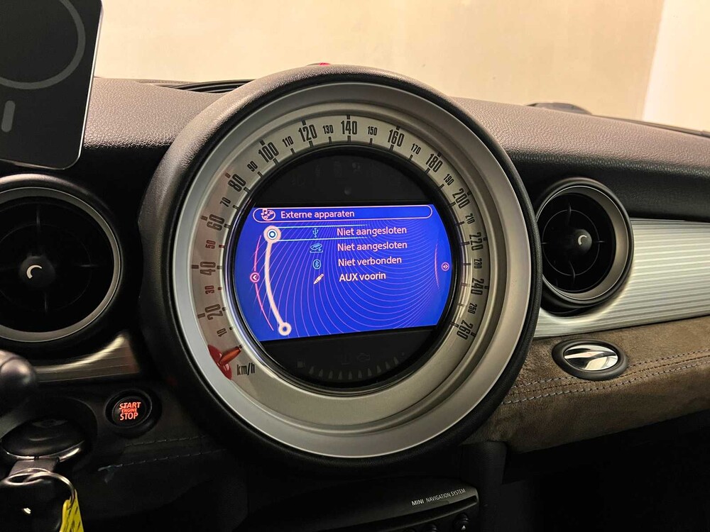 Mini Cooper S -John Cooper Works- 1.6 Pepper 180pk 2010 ORIG-NL, 46-NSP-1