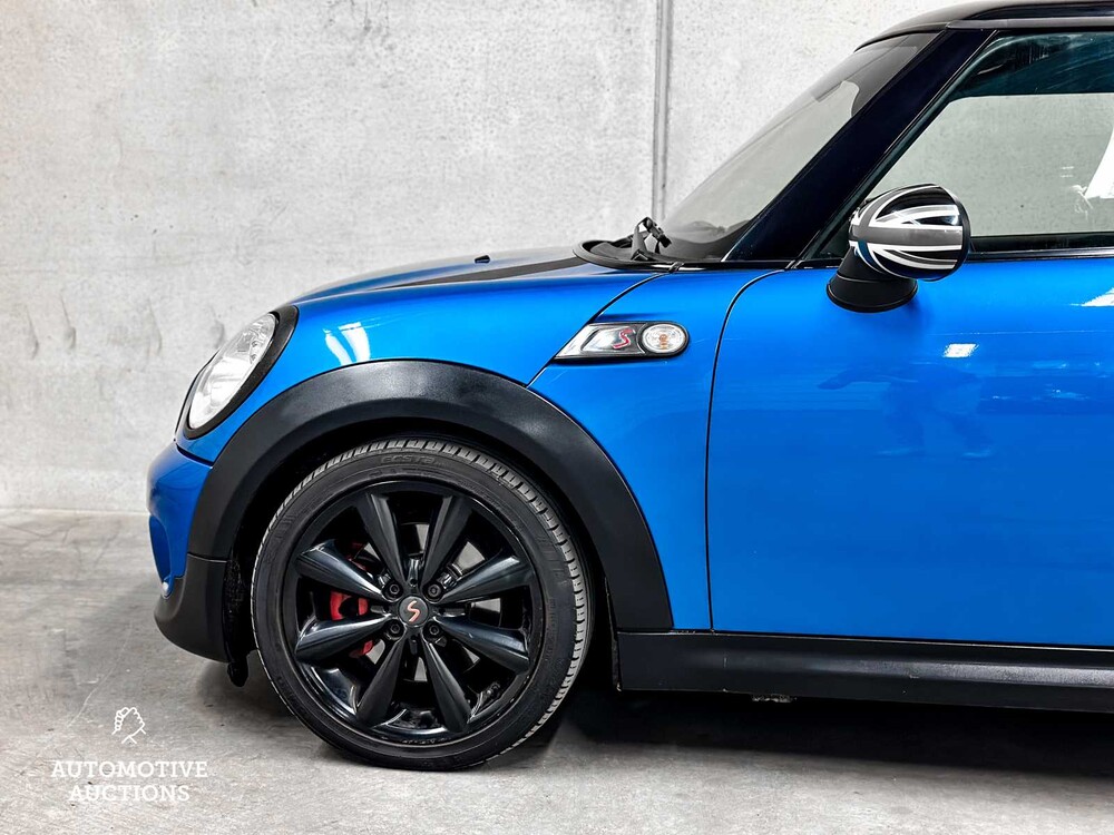 Mini Cooper S -John Cooper Works- 1.6 Pepper 180pk 2010 ORIG-NL, 46-NSP-1