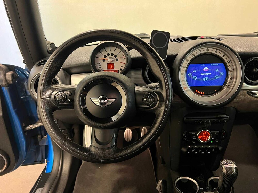 Mini Cooper S -John Cooper Works- 1.6 Pepper 180pk 2010 ORIG-NL, 46-NSP-1