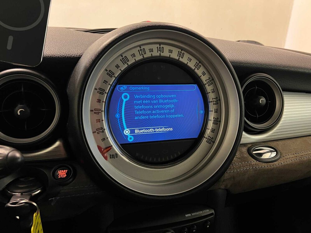 Mini Cooper S -John Cooper Works- 1.6 Pepper 180pk 2010 ORIG-NL, 46-NSP-1