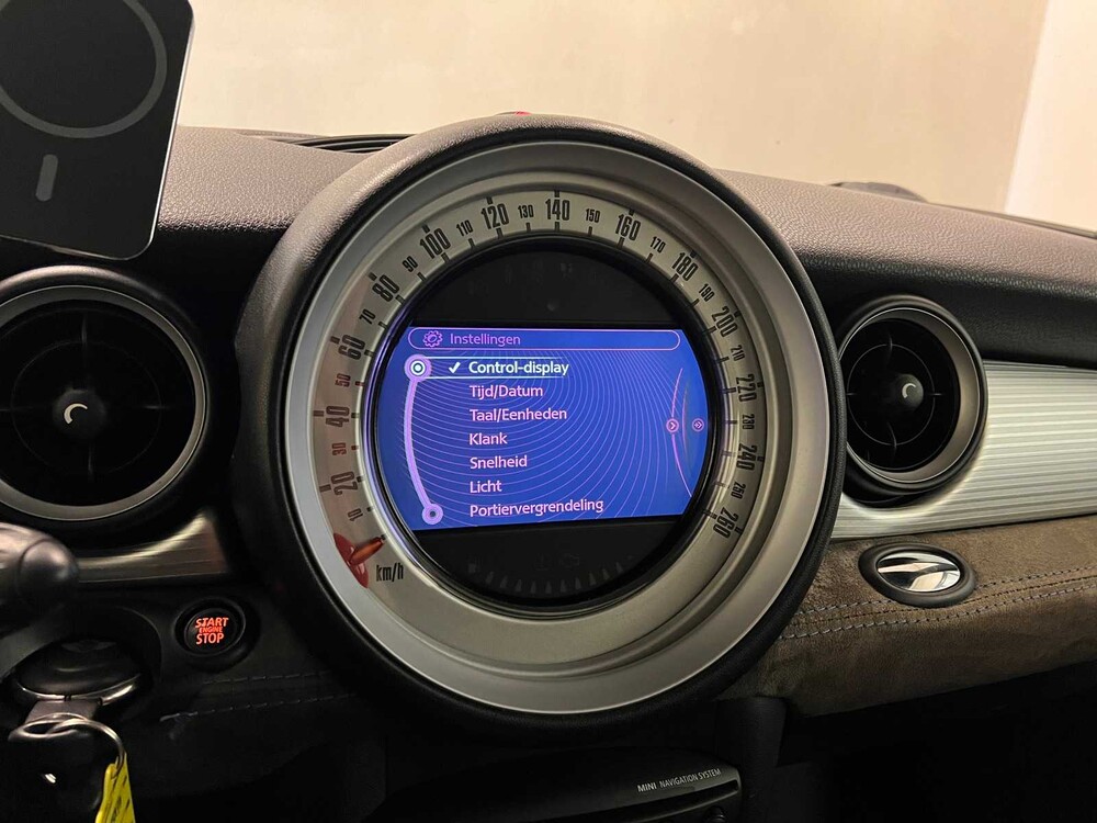 Mini Cooper S -John Cooper Works- 1.6 Pepper 180pk 2010 ORIG-NL, 46-NSP-1