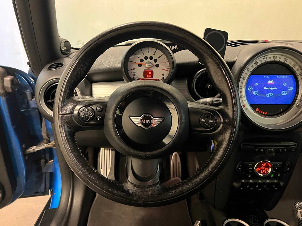 Mini Cooper S -John Cooper Works- 1.6 Pepper 180pk 2010 ORIG-NL, 46-NSP-1