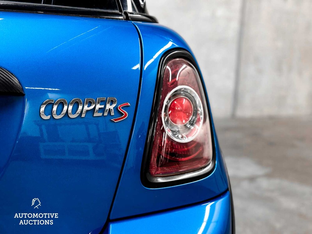 Mini Cooper S -John Cooper Works- 1.6 Pepper 180pk 2010 ORIG-NL, 46-NSP-1