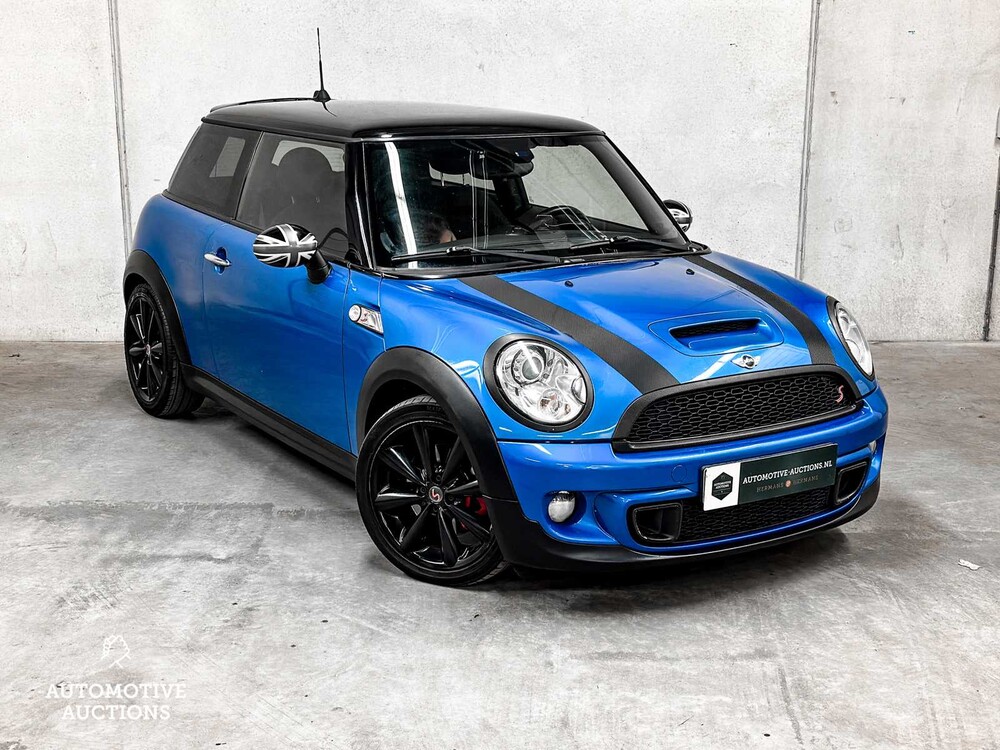 Mini Cooper S -John Cooper Works- 1.6 Pepper 180pk 2010 ORIG-NL, 46-NSP-1