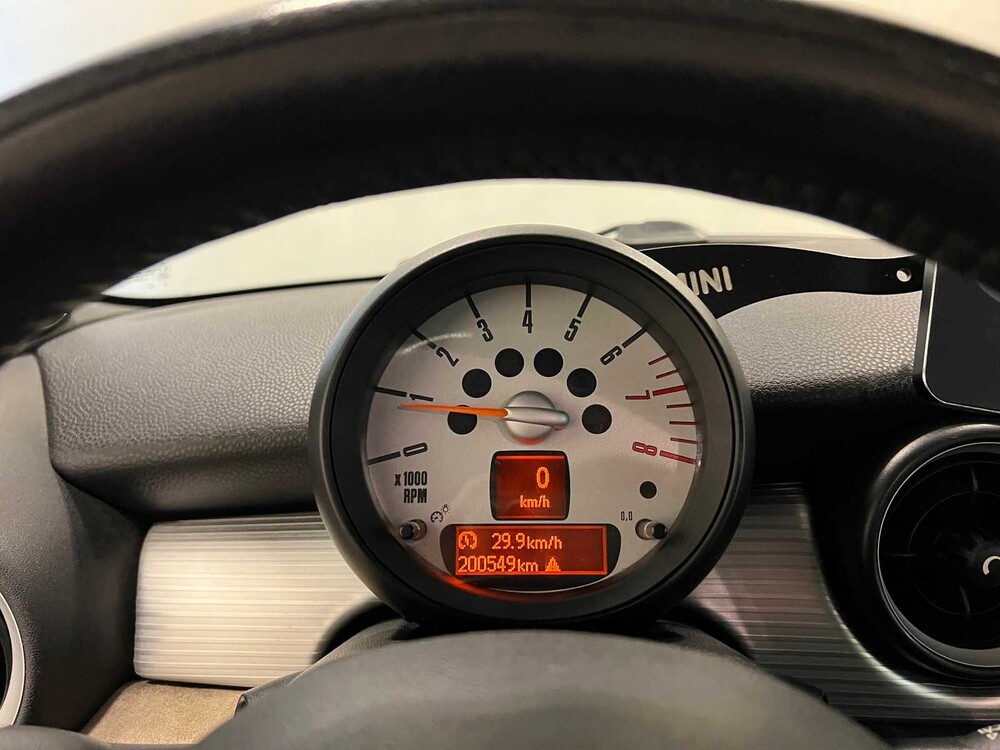 Mini Cooper S -John Cooper Works- 1.6 Pepper 180pk 2010 ORIG-NL, 46-NSP-1