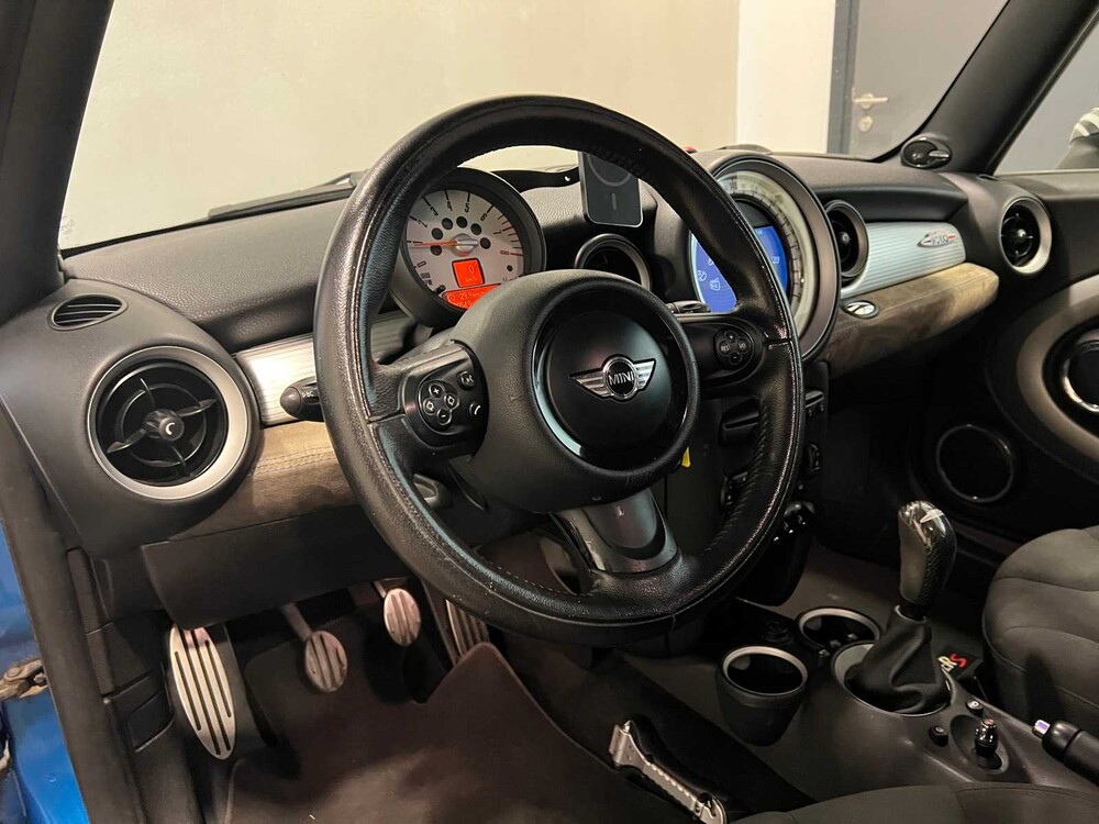 Mini Cooper S -John Cooper Works- 1.6 Pepper 180pk 2010 ORIG-NL, 46-NSP-1
