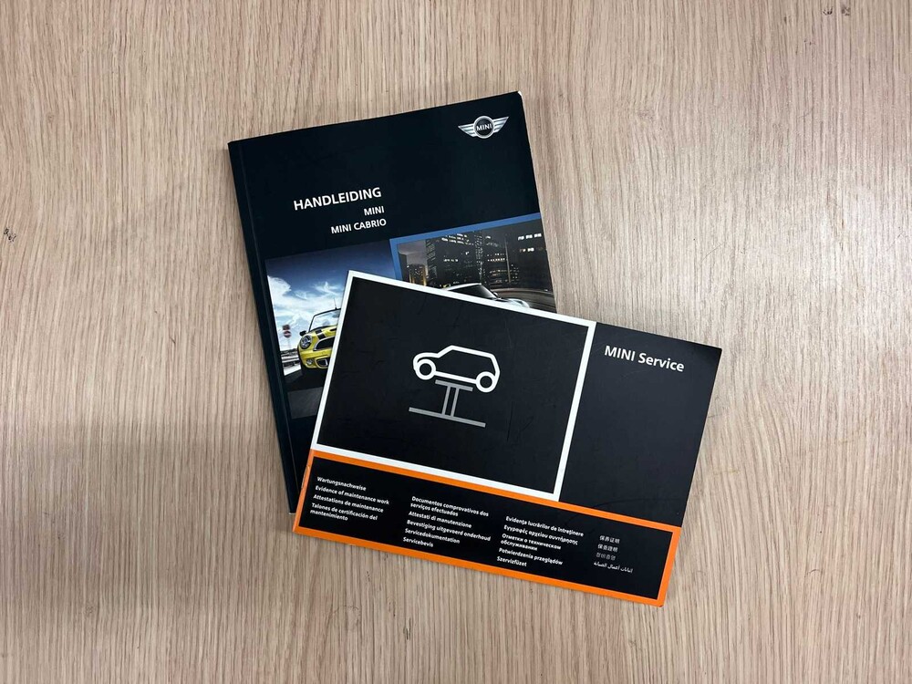 Mini Cooper S -John Cooper Works- 1.6 Pepper 180pk 2010 ORIG-NL, 46-NSP-1